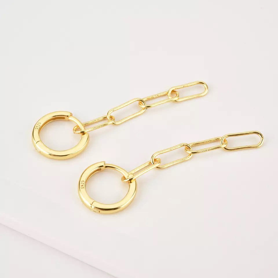 Chain mini hoop