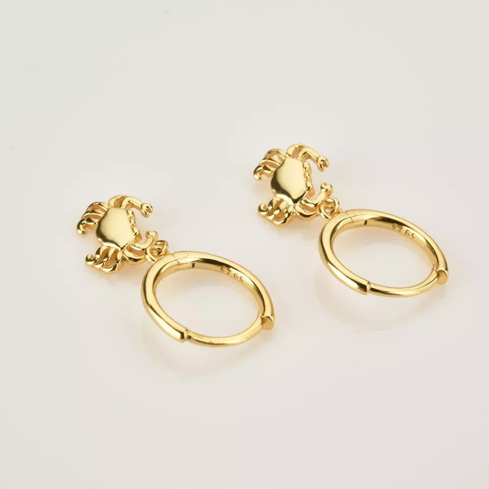 Stone Crab Mini Hoop