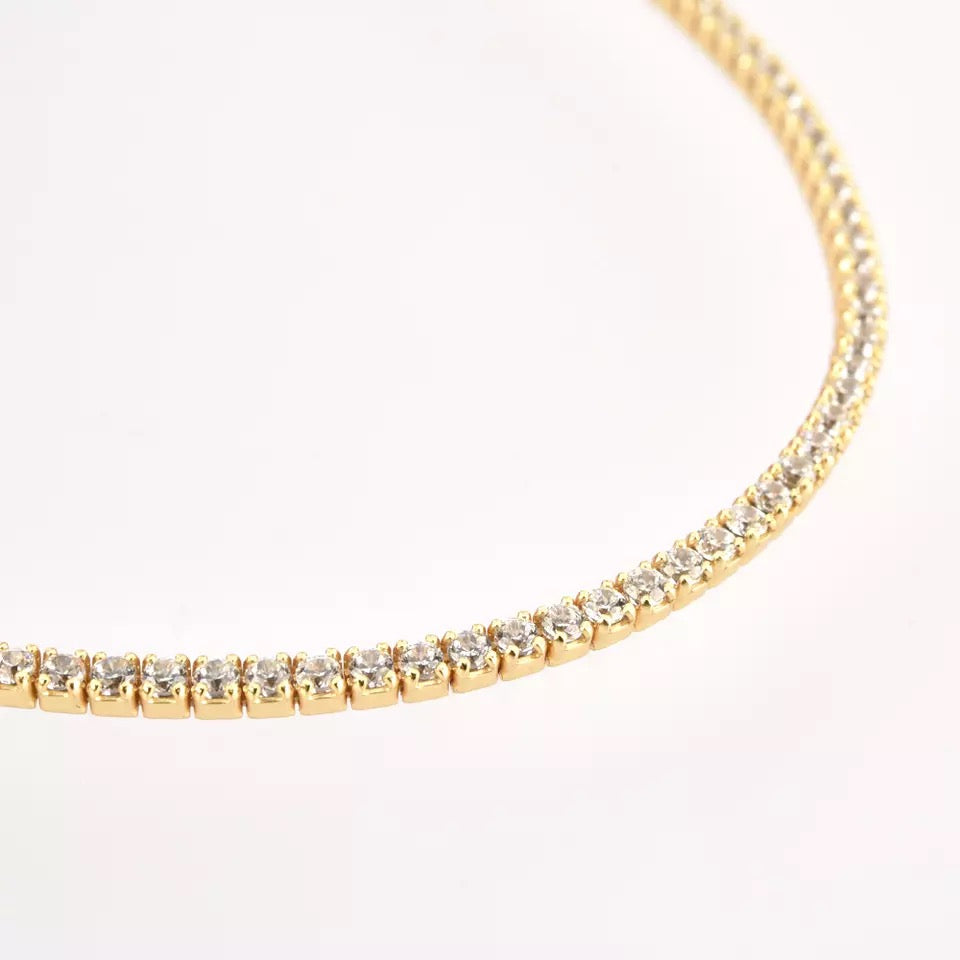 Lucali Necklace Gold