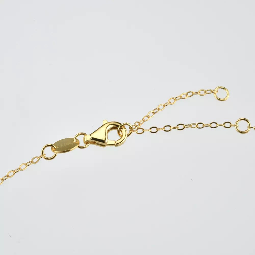 Smile Necklace Gold