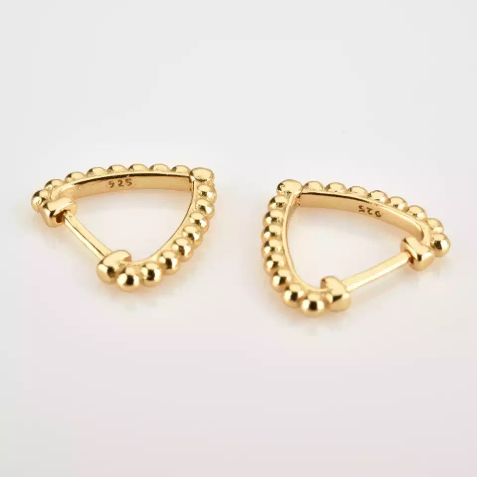Bubble Heart Hoop