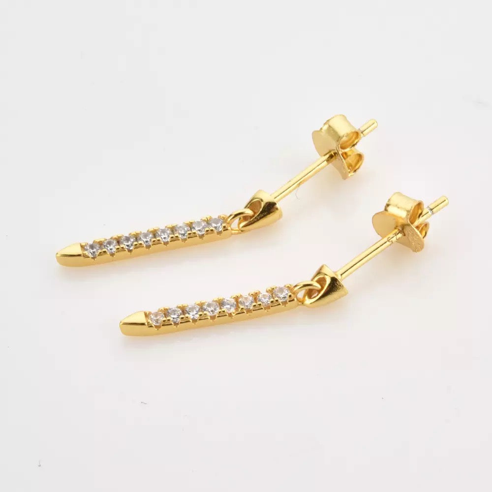 Line earring