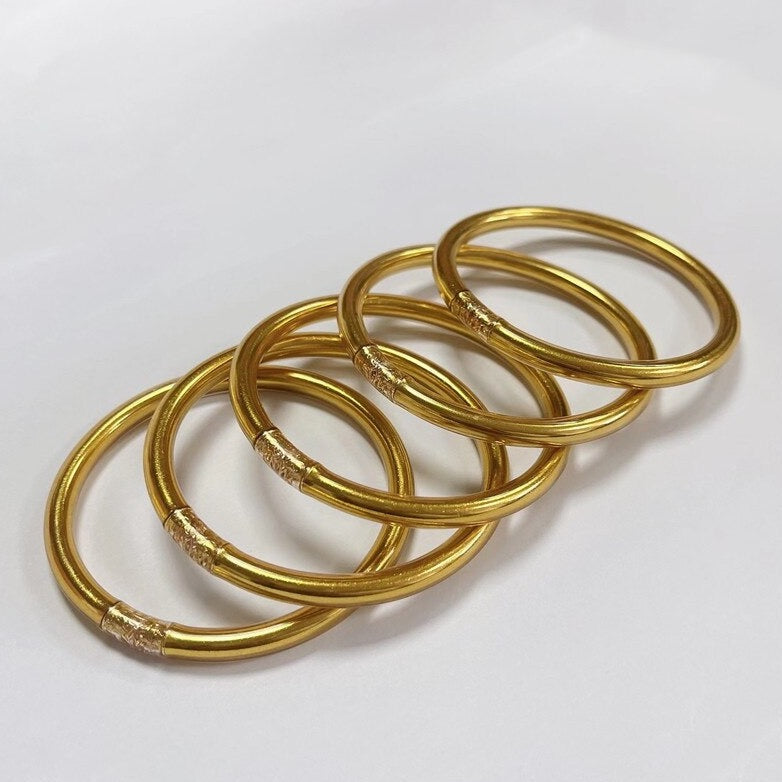 Bangle Bracelet Gold