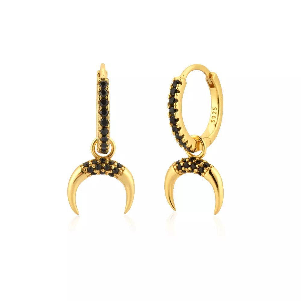 Mini Horn Hoop Black