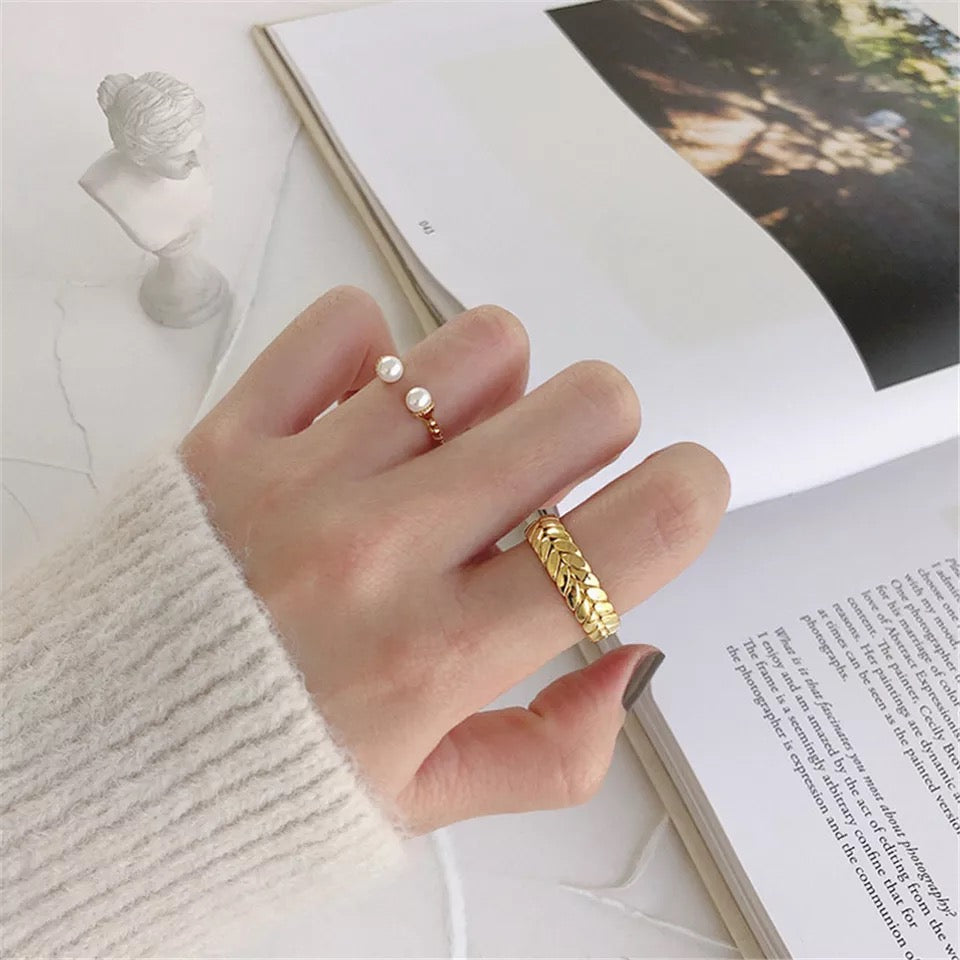 Braid Ring Gold