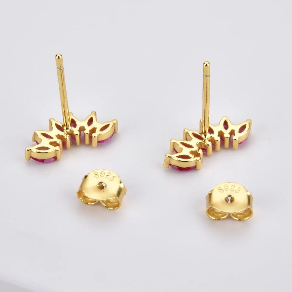 Sixstones Stud Fushia