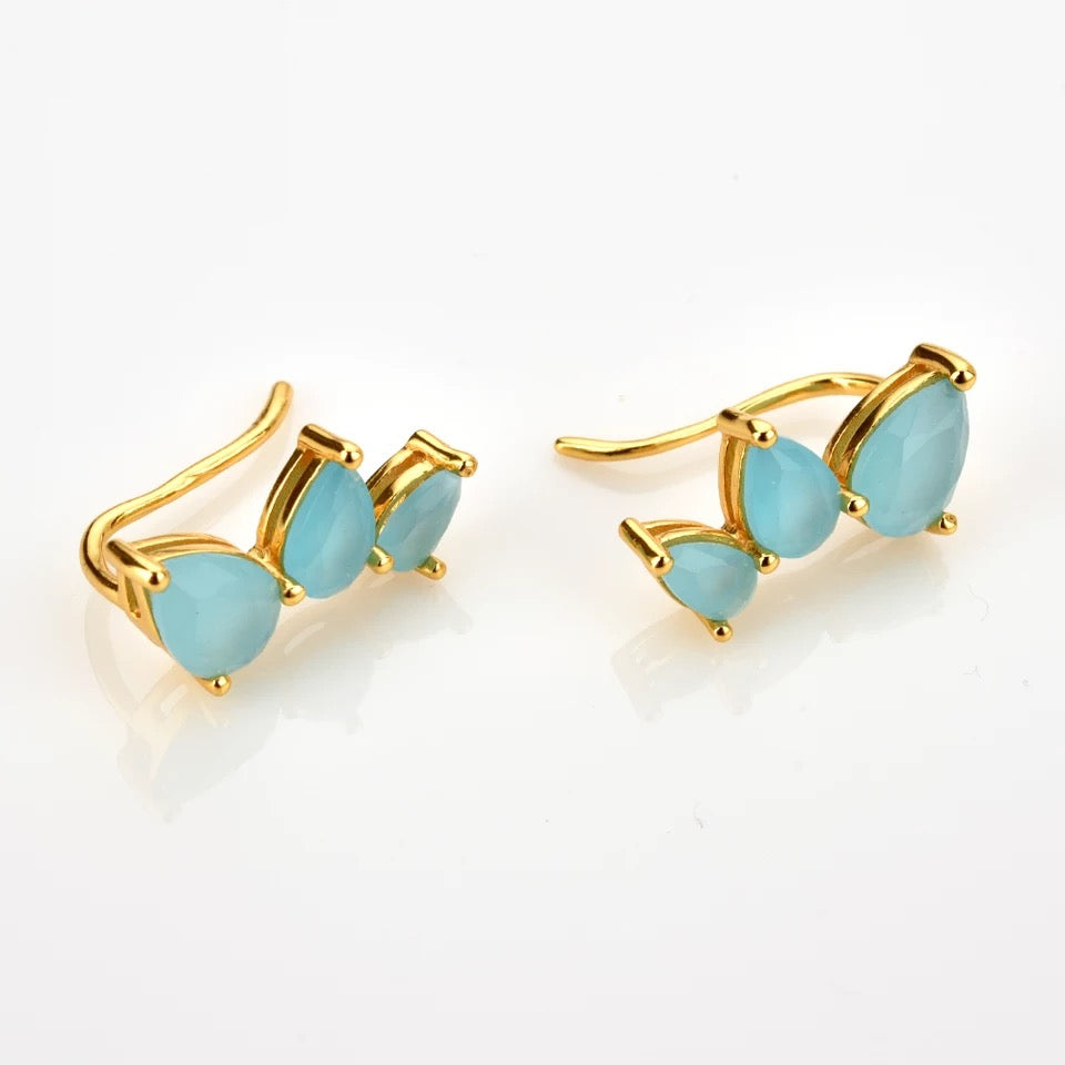 Rosemary Climber Turquoise