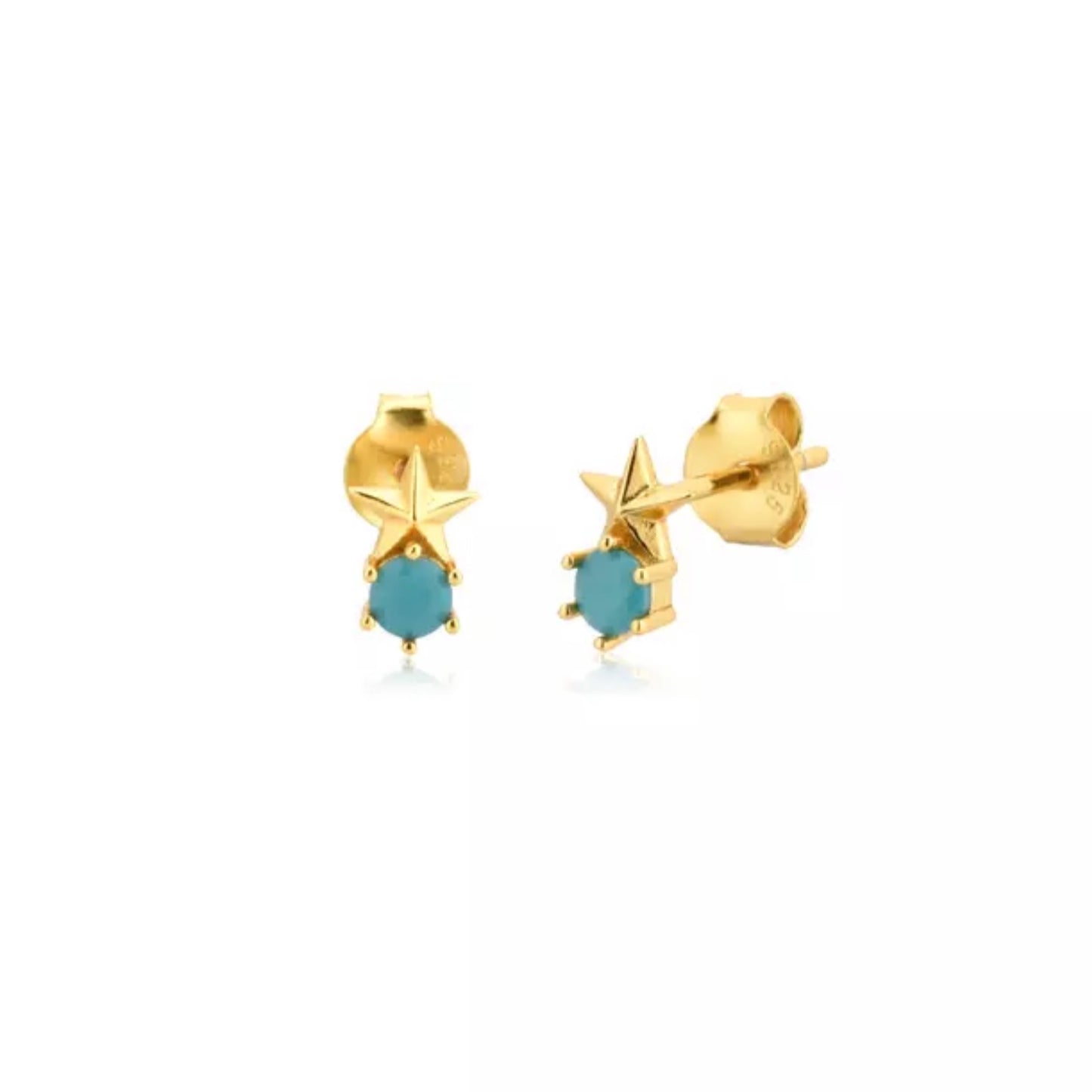 Star Mini Stud Turquoise