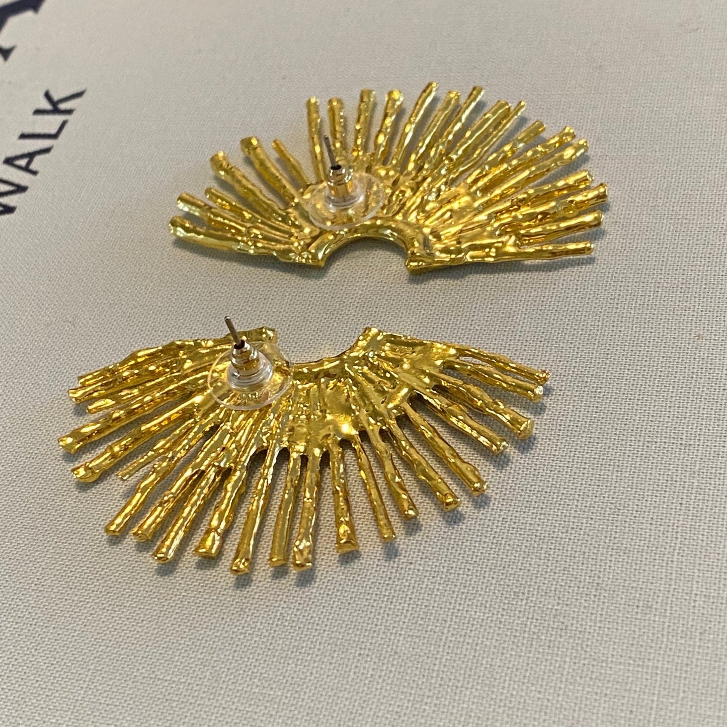Peacock Cocktail Earring