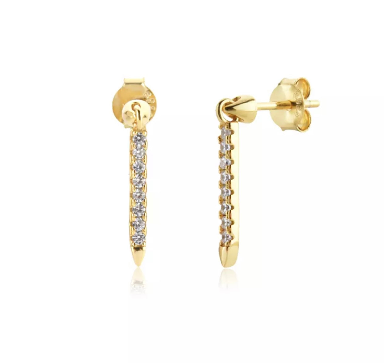 Line earring