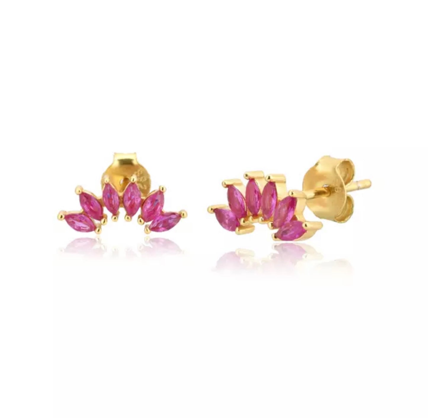 Sixstones Stud Fushia