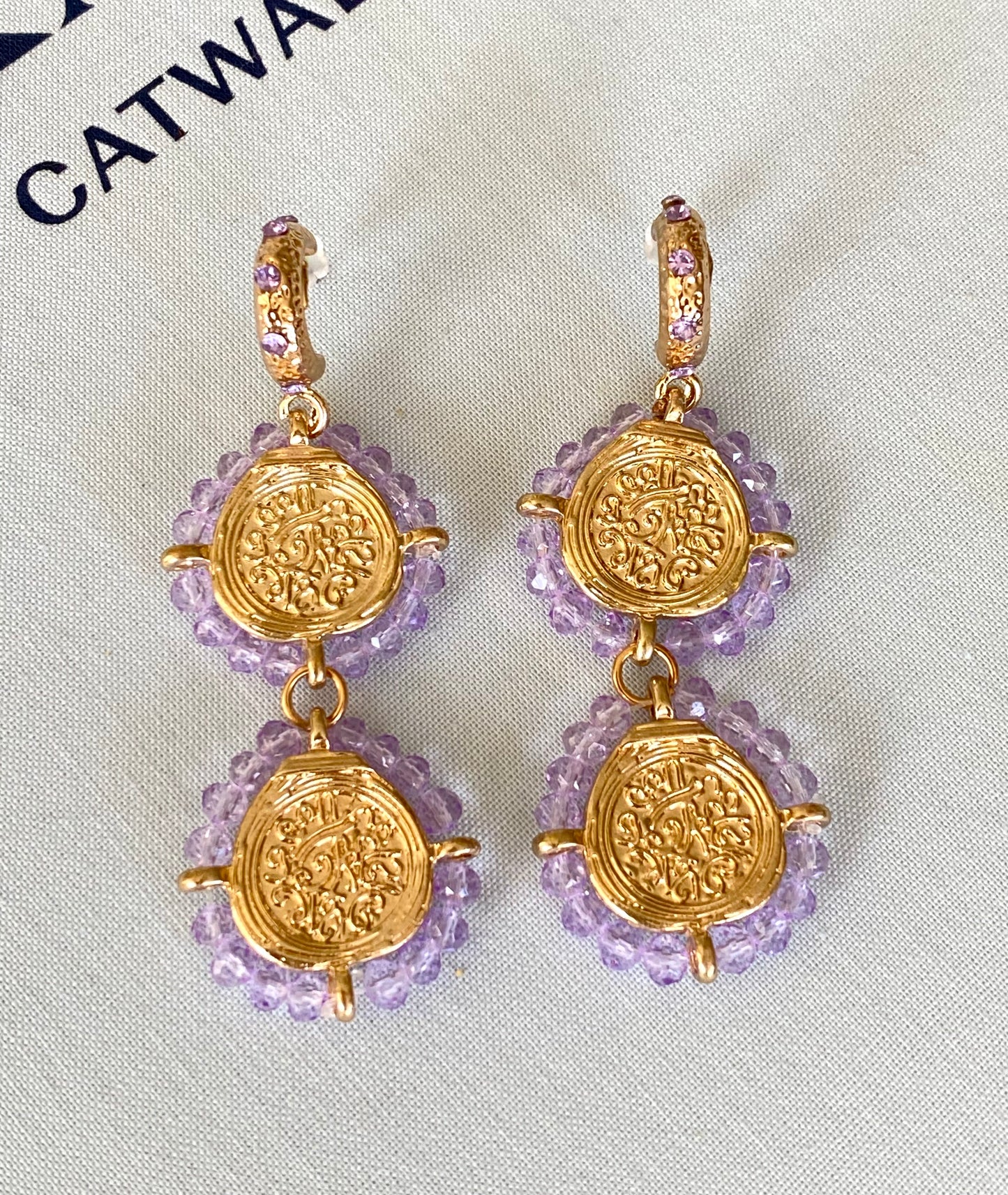 Monedas Cocktail Earrings
