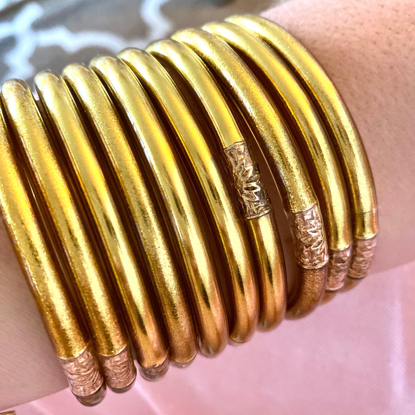 Bangle Bracelet Gold