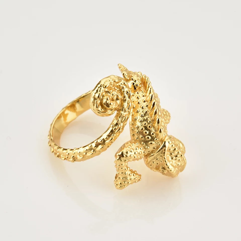 Camaleon Maxi ring gold