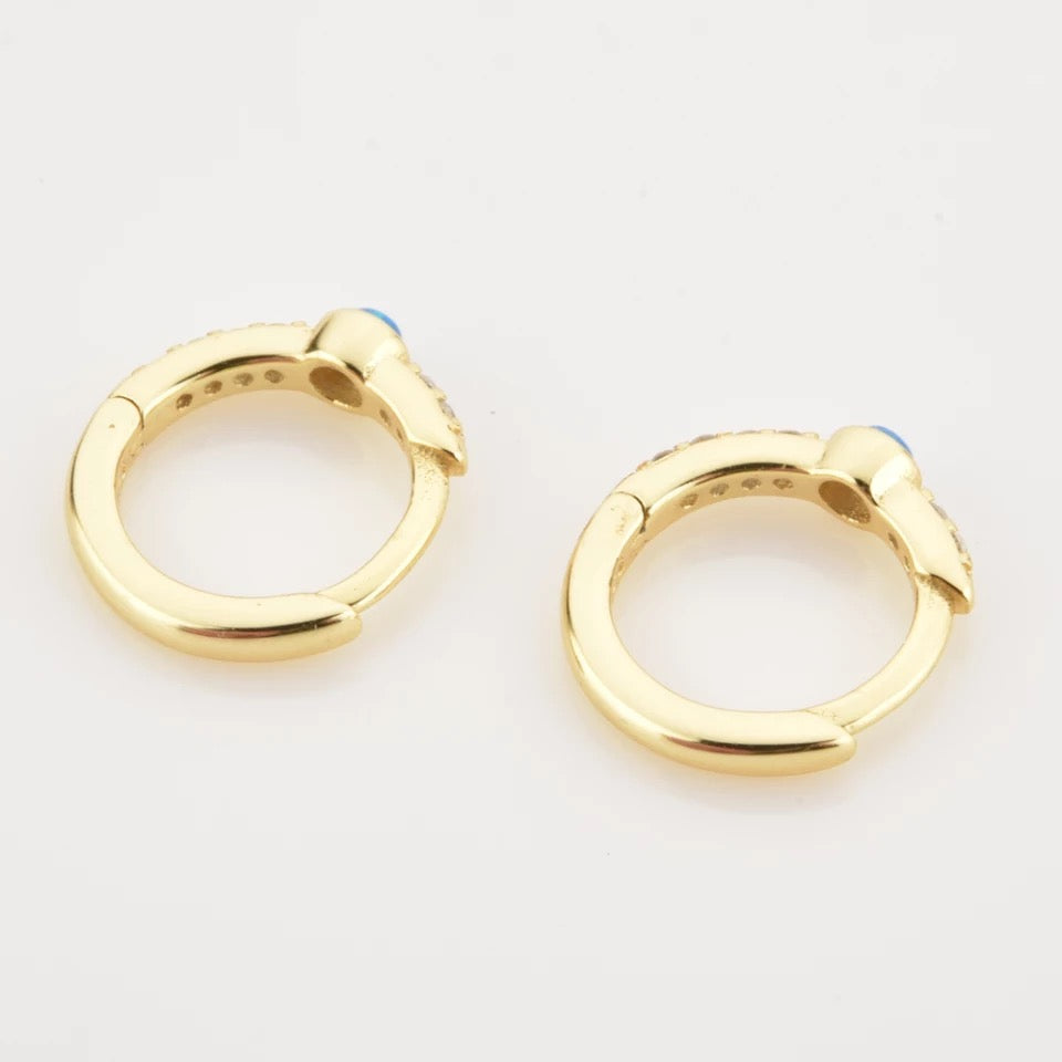 Opal Hoops
