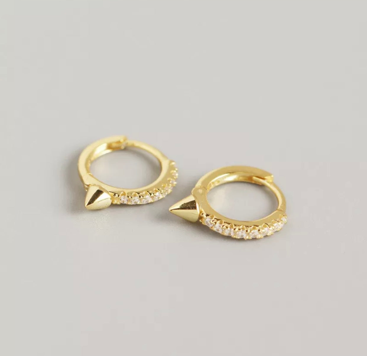 Collins Mini Hoop Gold