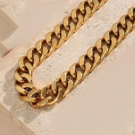 Marion Maxi Necklace Gold