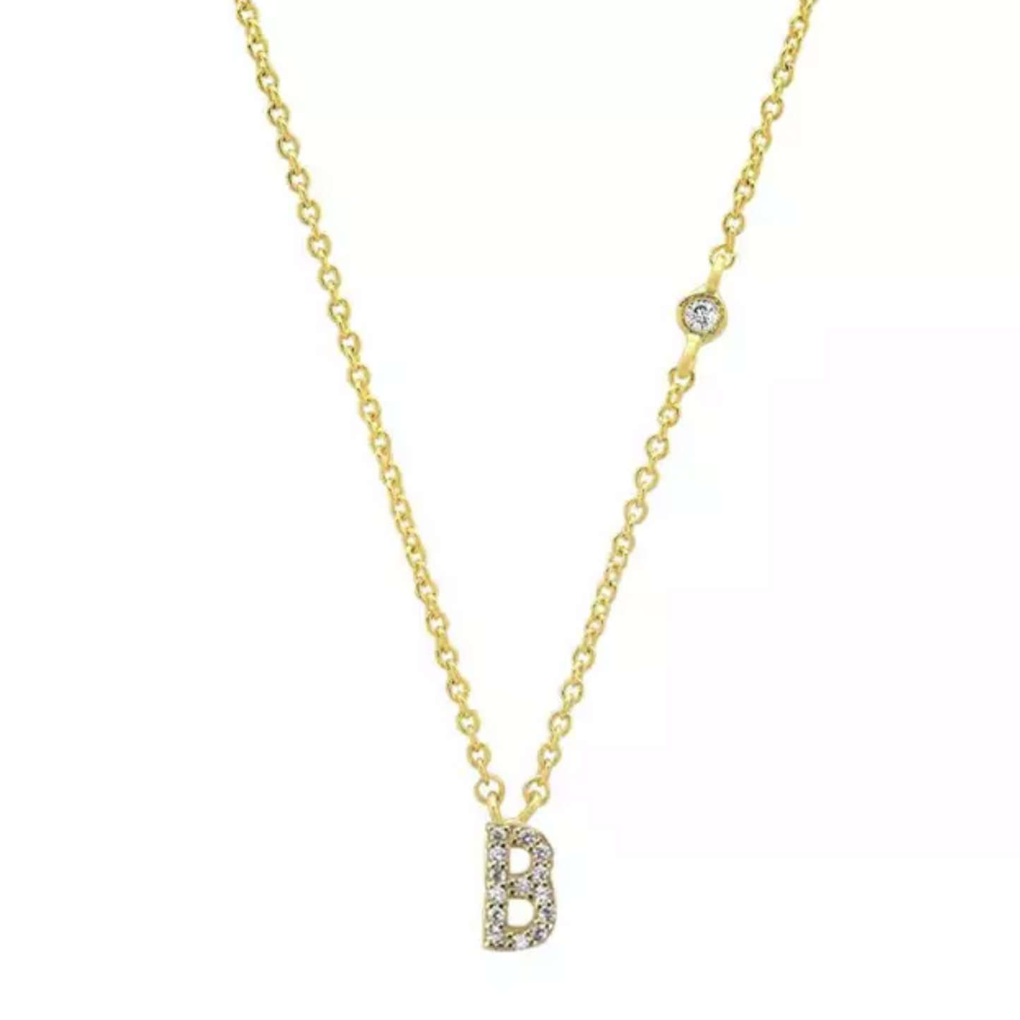B Necklace