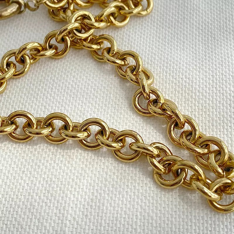 Jackie Necklace Gold