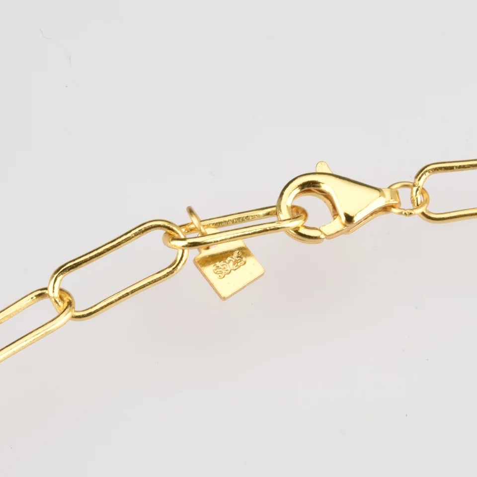 Coin Necklace gold
