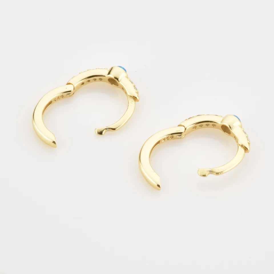 Opal Hoops