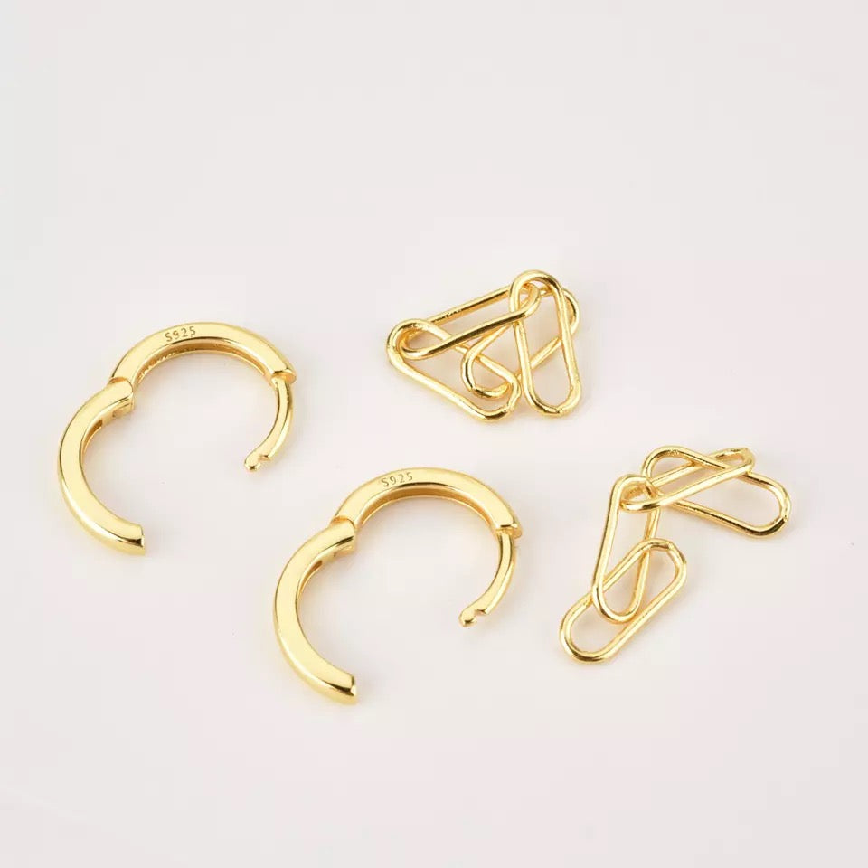 Chain mini hoop