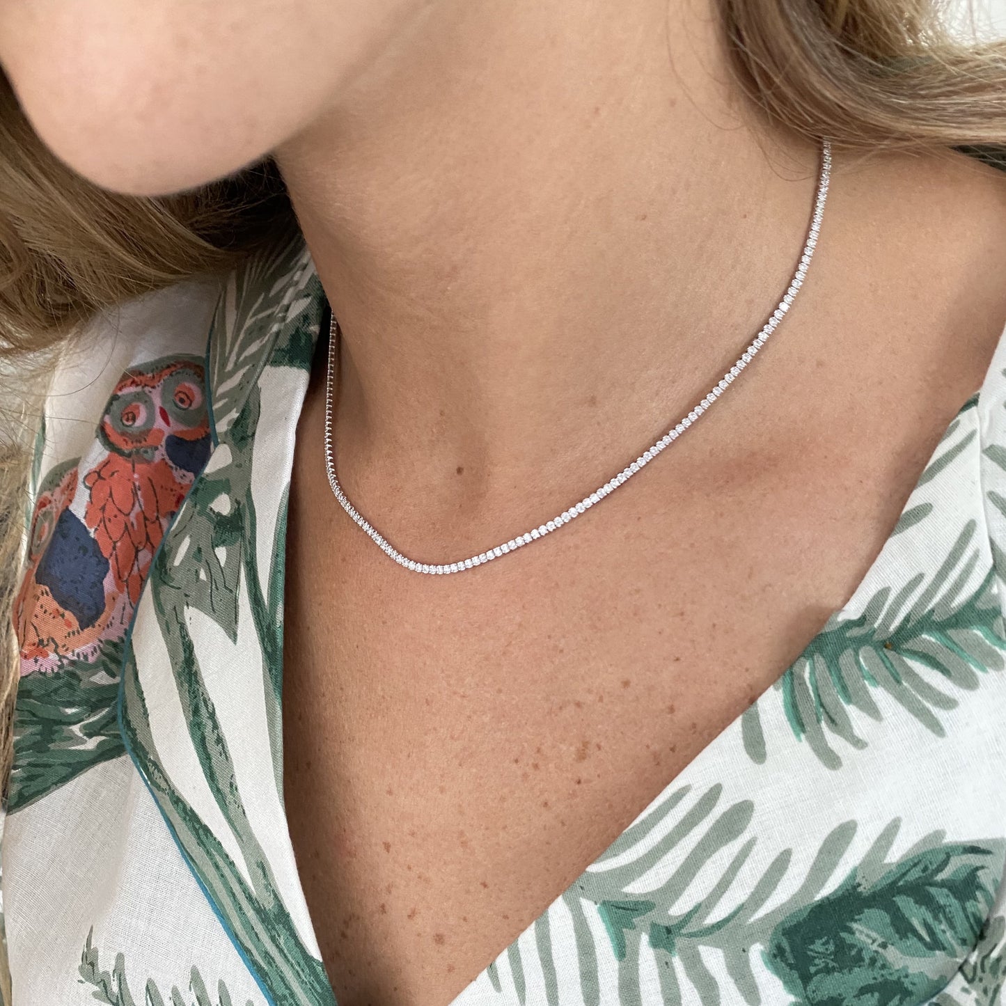Lucali Necklace Silver