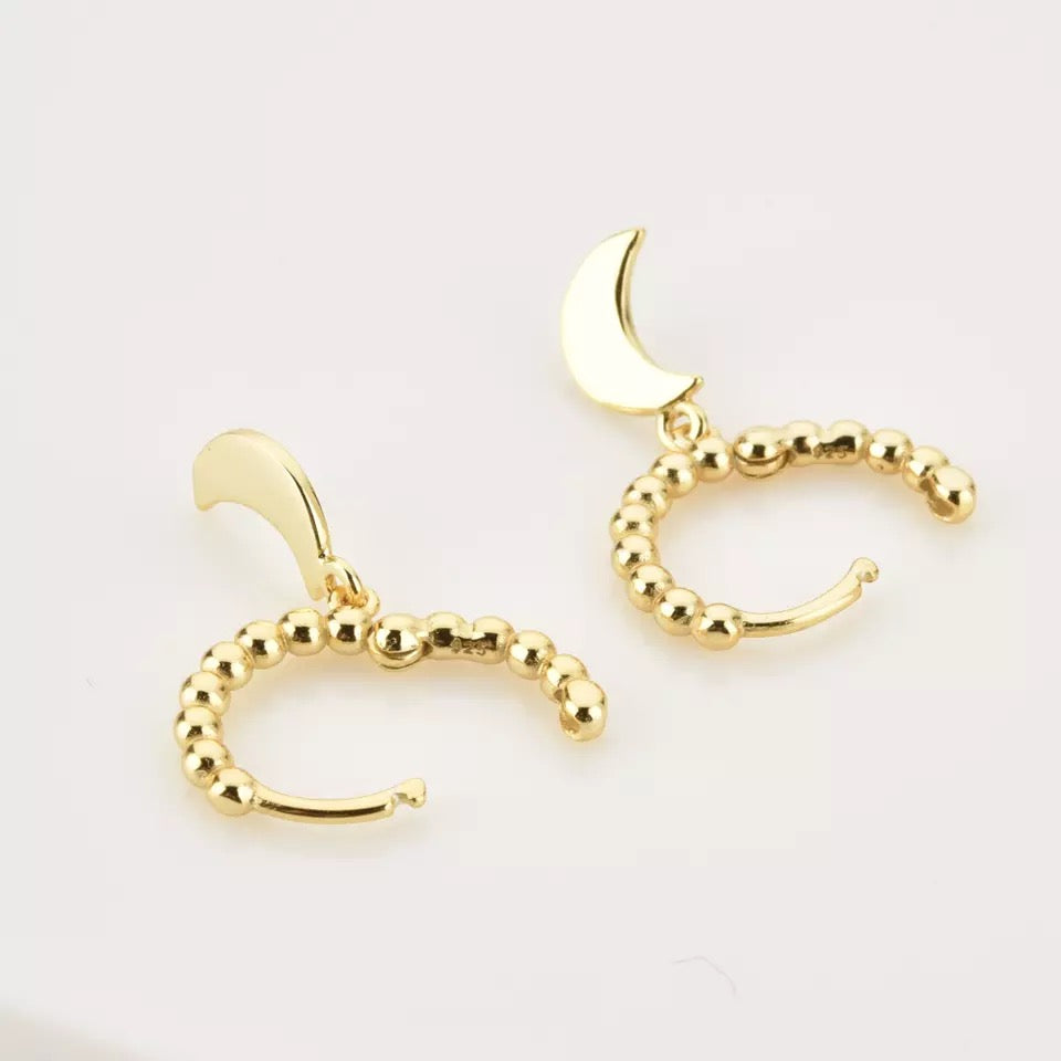 Moon Bubble mini hoop