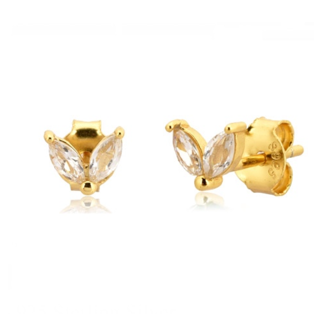 Fly stud Clear
