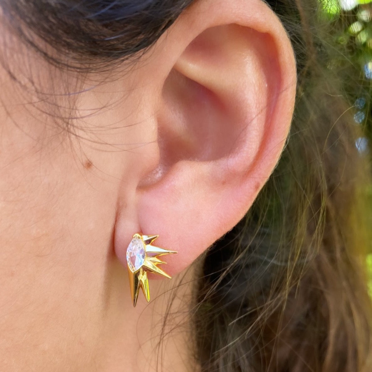 Punky Stud Clear