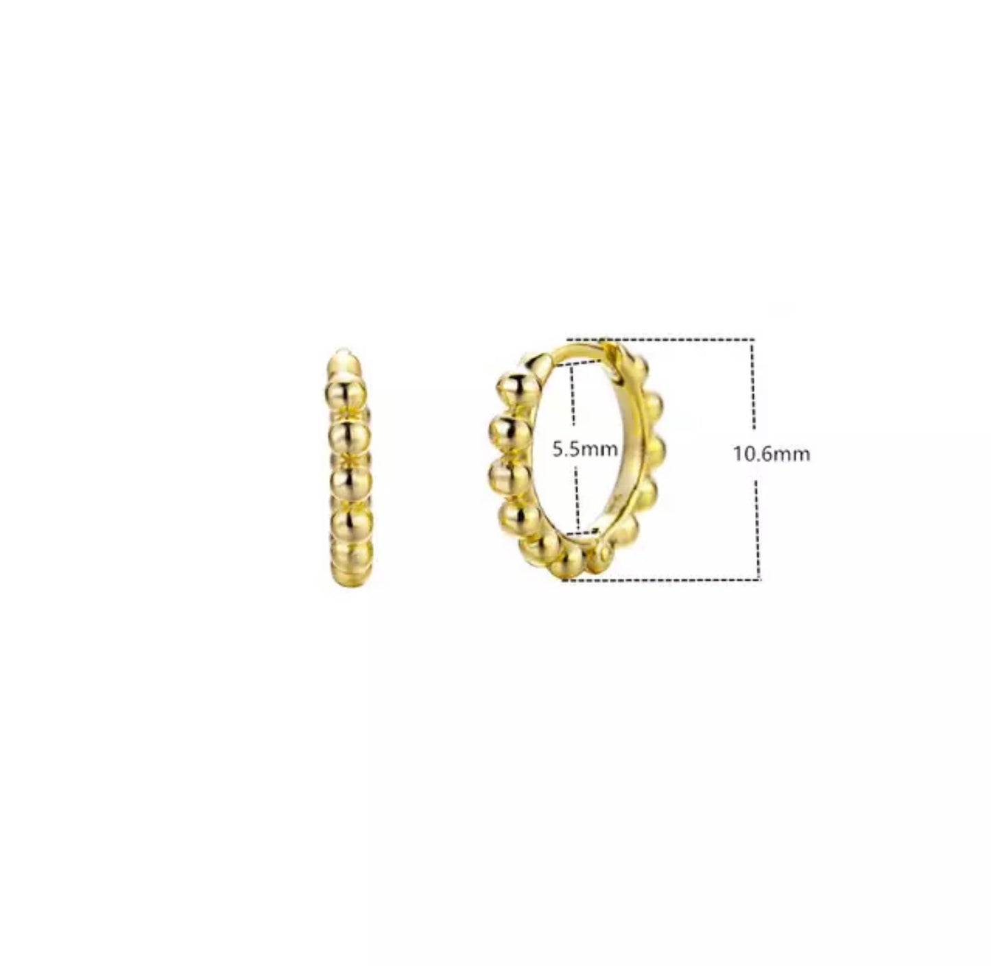 Bubble Mini Hoop