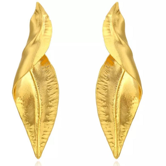 Leaf Cocktail Earring