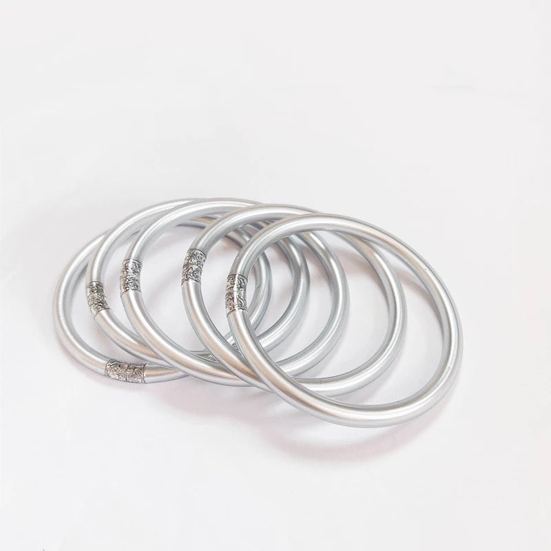 Bangle Bracelet Silver