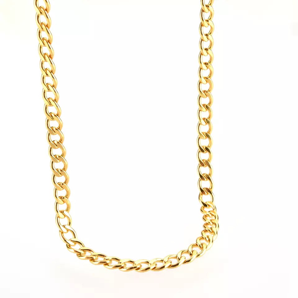 Kazumi Necklace Gold