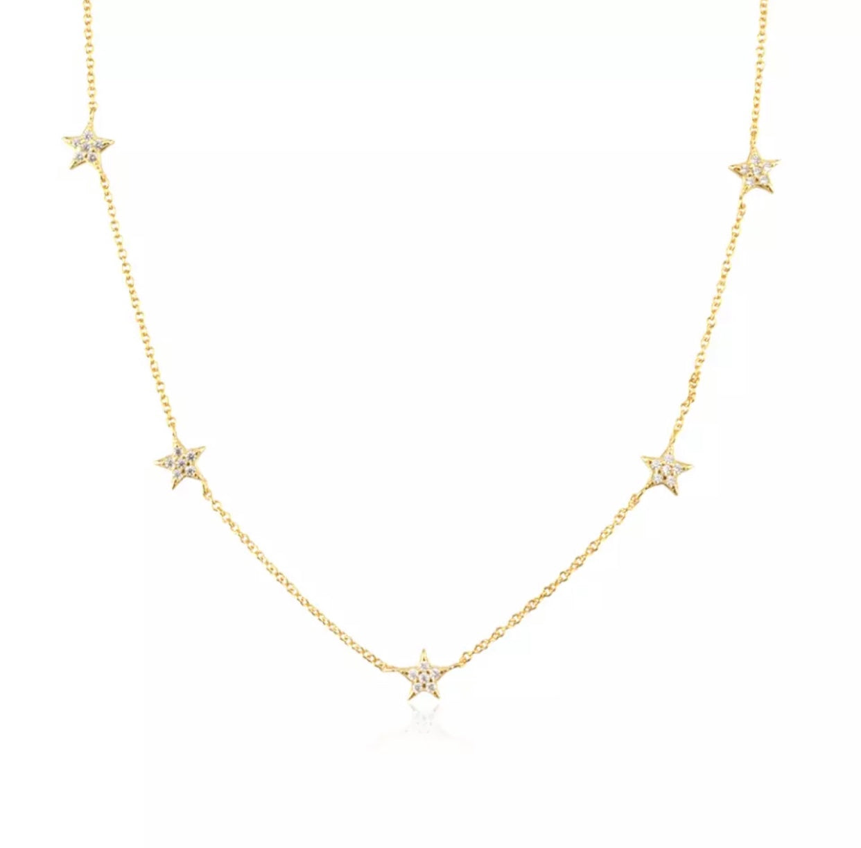 Stars Necklace