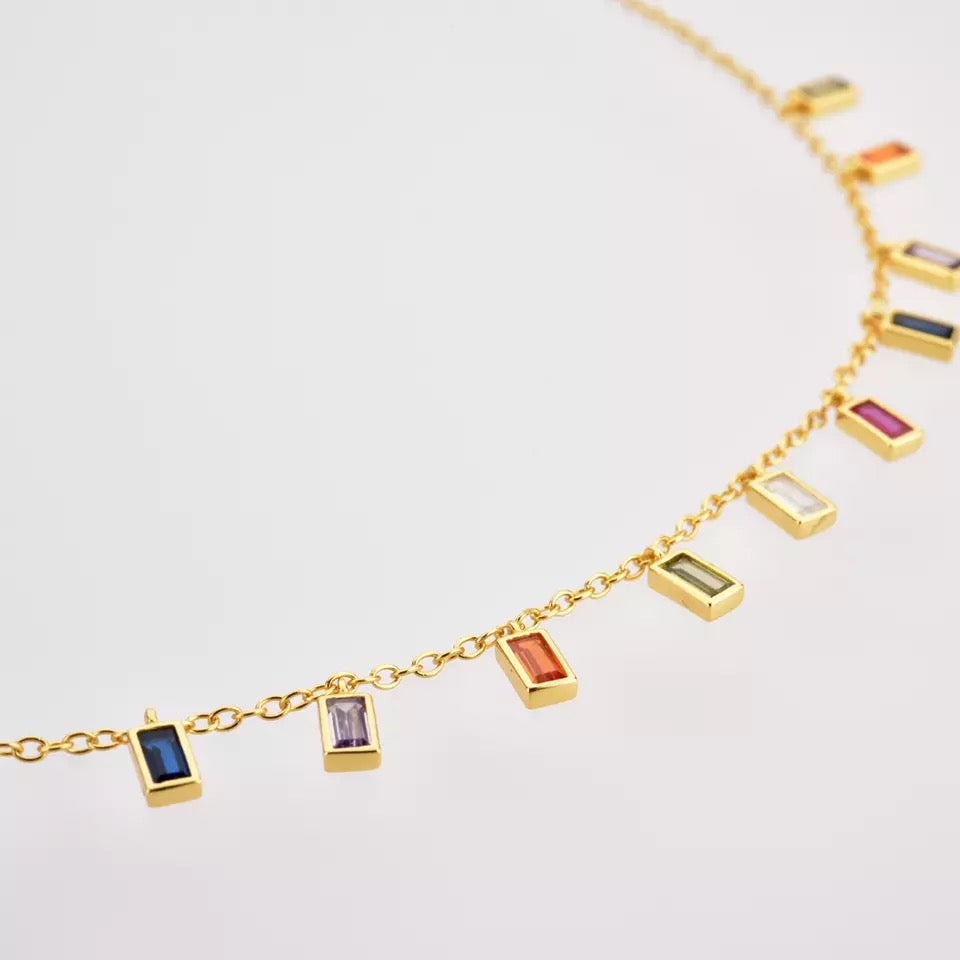 Rainbow Necklace
