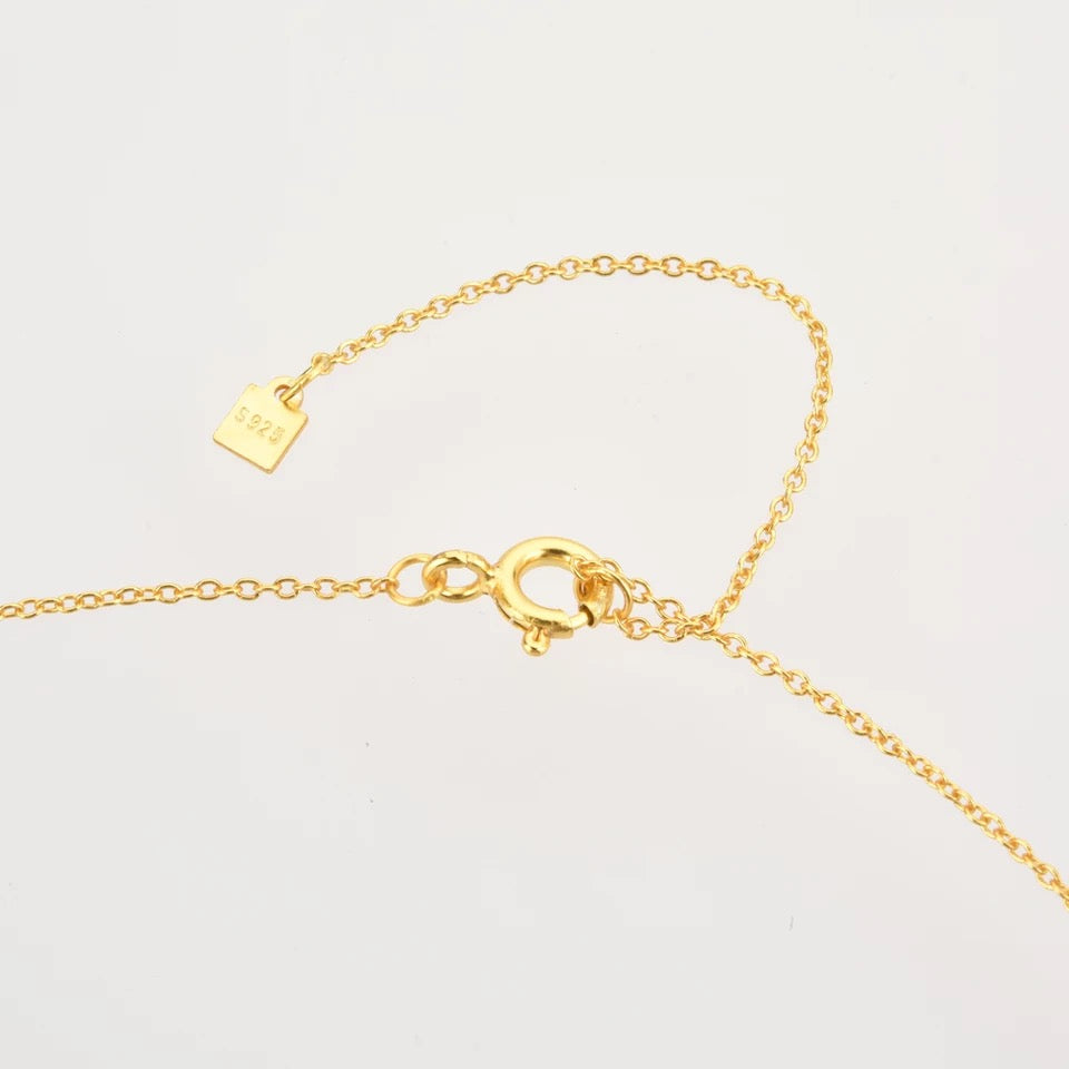 Classic Cross Gold/Clear