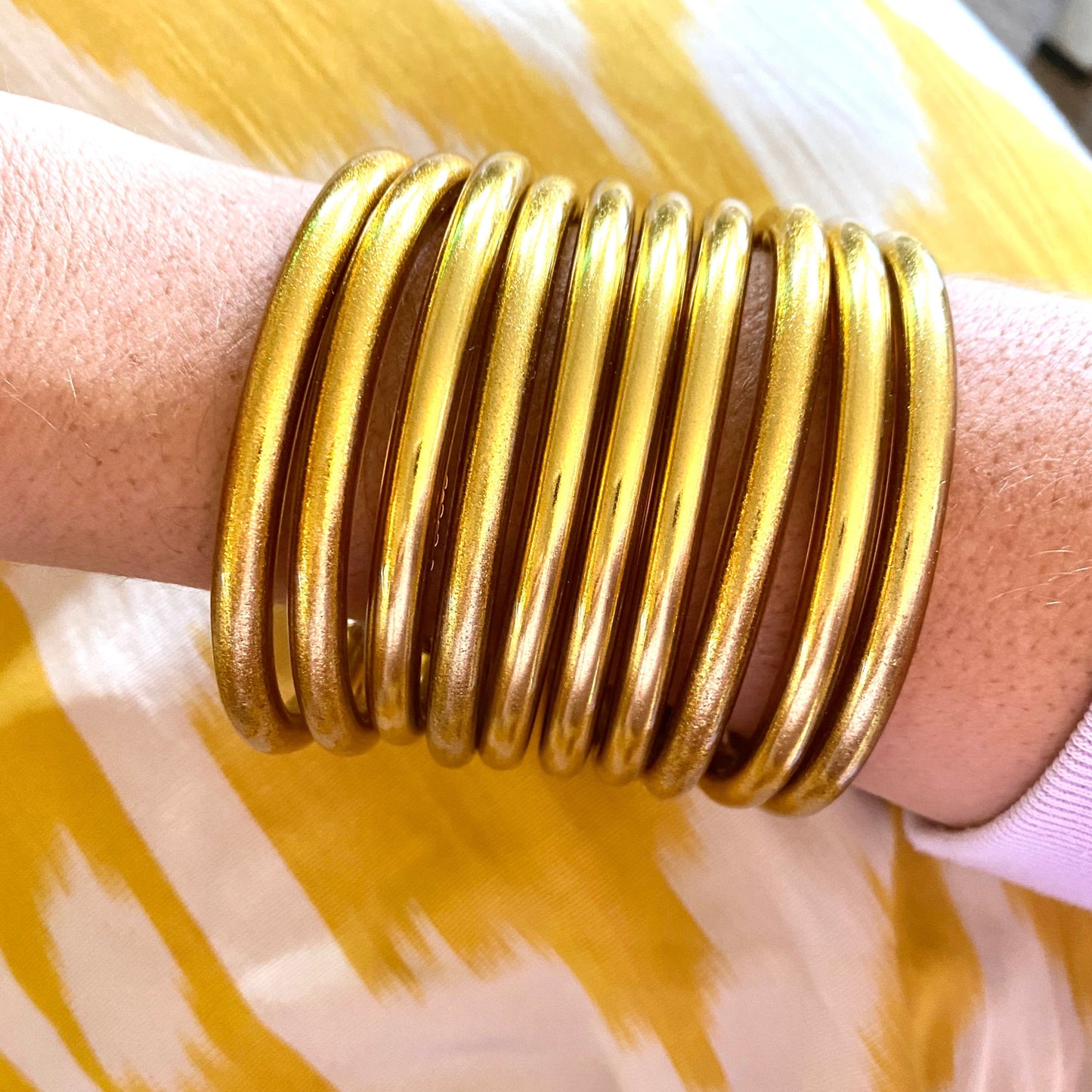Bangle Bracelet Gold