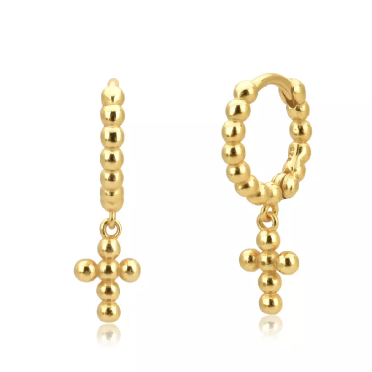 Bubble Cross mini hoop