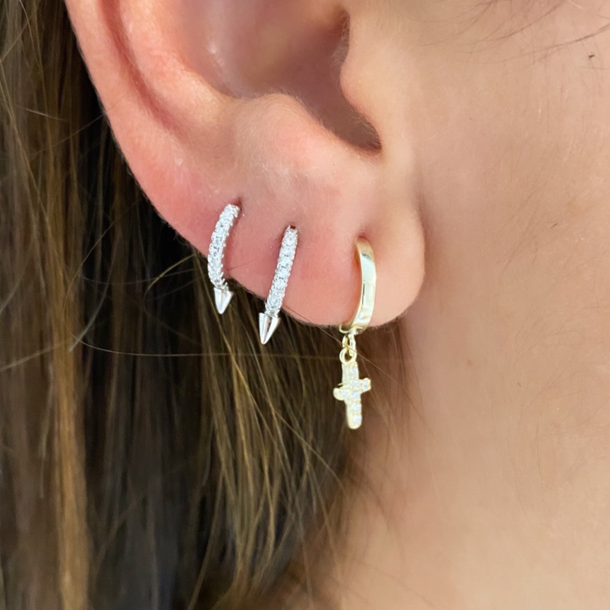 Mini Hoop Cross