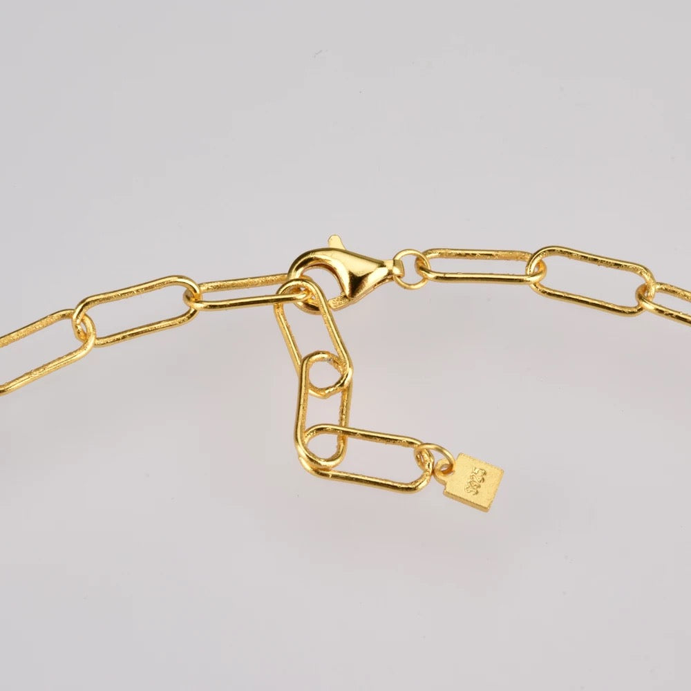 Love lock Necklace