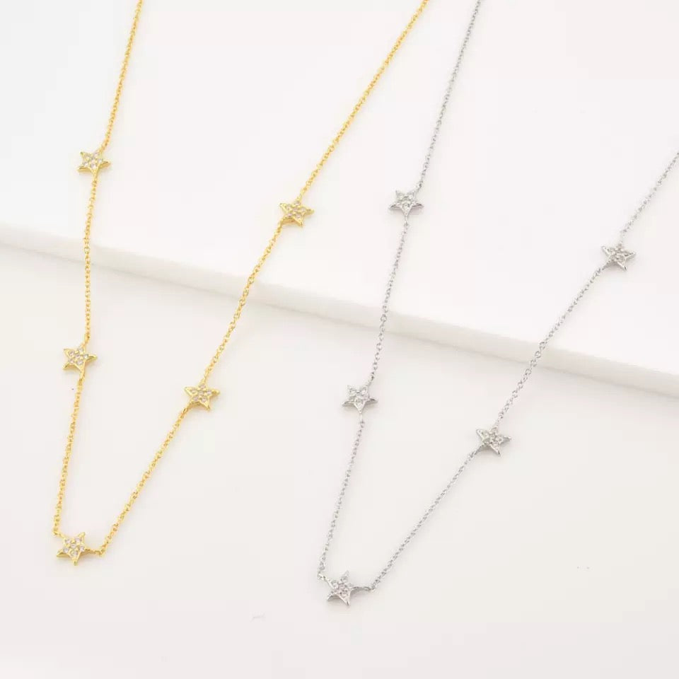 Stars Necklace
