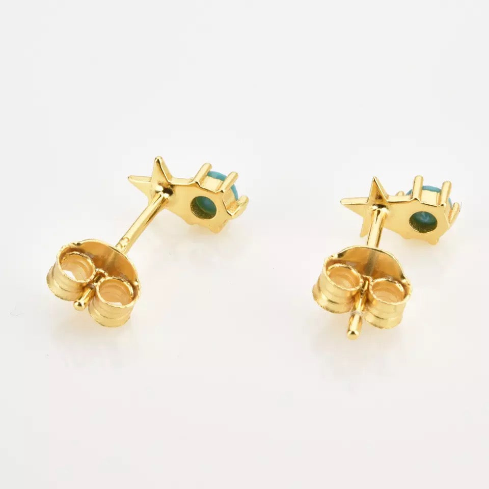 Star Mini Stud Turquoise
