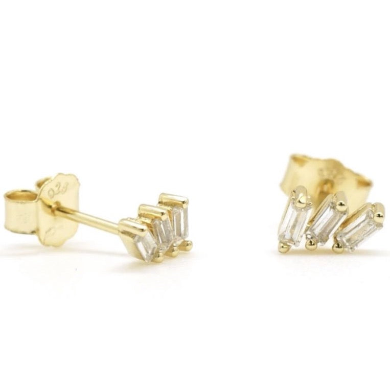 Baguette Stud