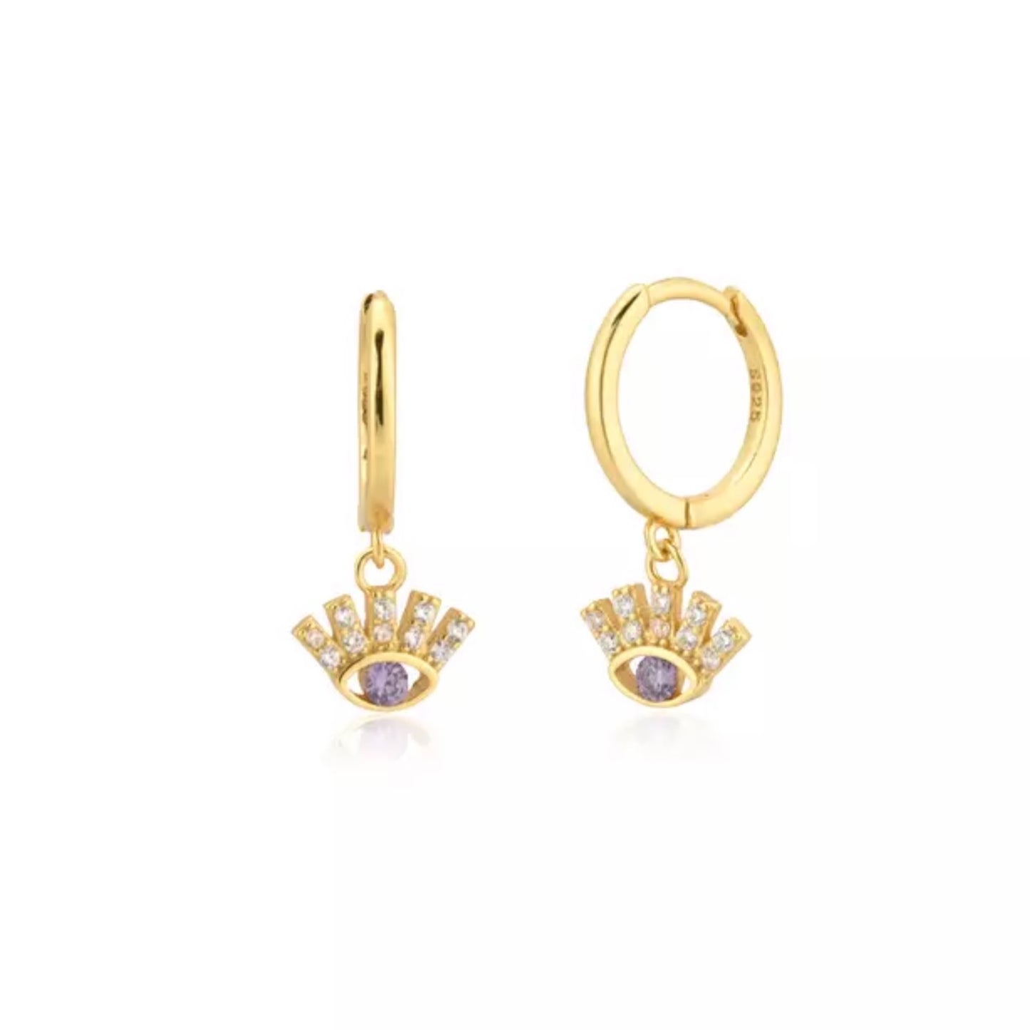 Evil Eye Mini Lilac