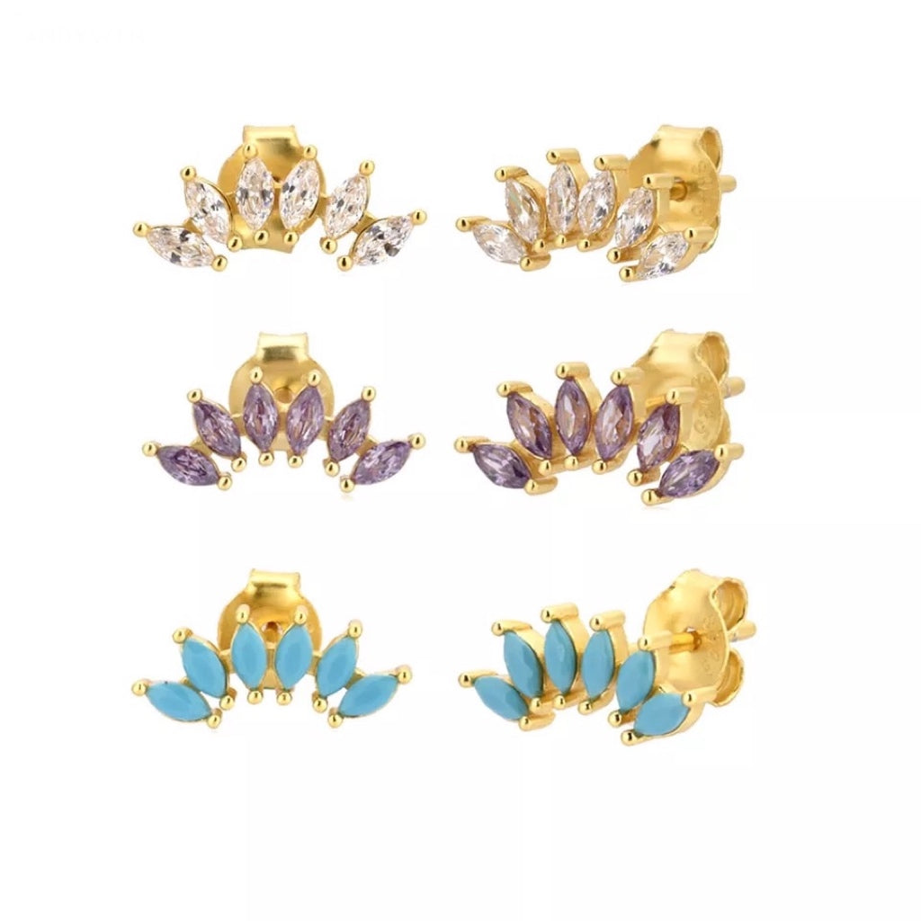 Sixstones Stud Lilac