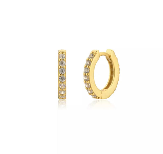 Mini Hoop Clear