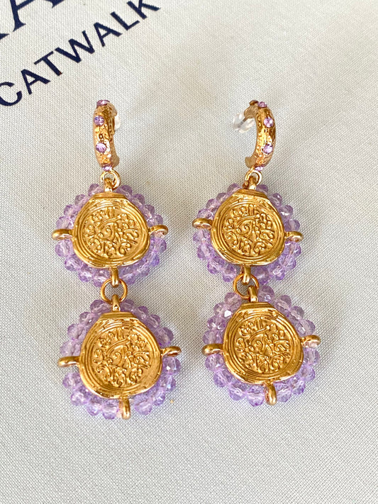 Monedas Cocktail Earrings