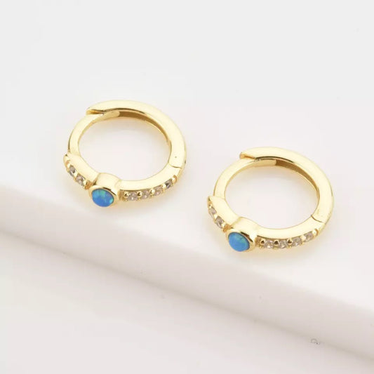 Opal Hoops