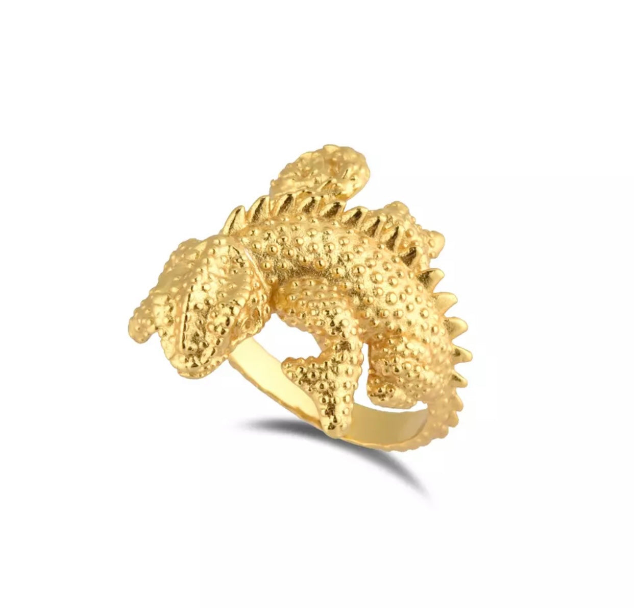 Camaleon Maxi ring gold